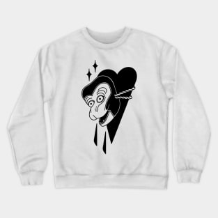 Monkey heart Crewneck Sweatshirt